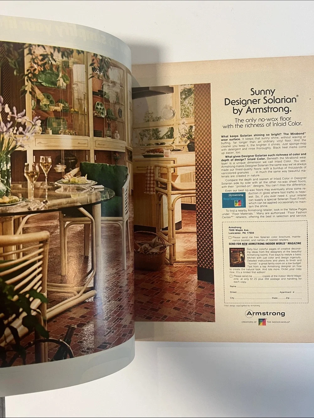 1976 Vintage House & Garden decorating magazine August 1976